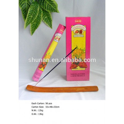 Incense sticks/ fruit scent incense sticks with piece wood