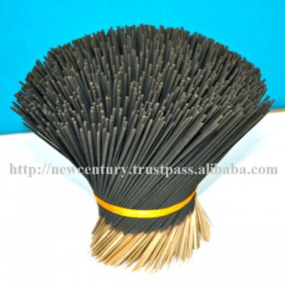 Black Handmade Dipping Raw Incence Stick