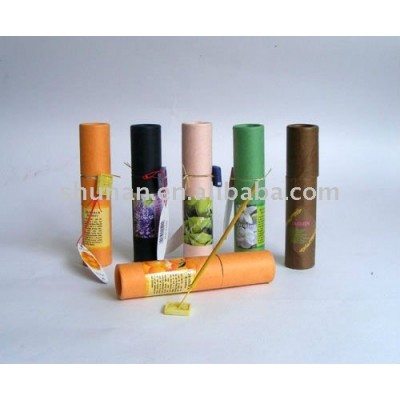 aromatic iron canister incense/aroma incense sticks